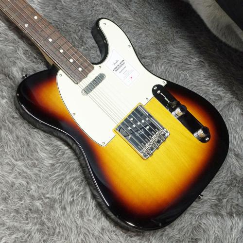 Fender Made in Japan Traditional 60s Telecaster RW 3-Color Sunburst