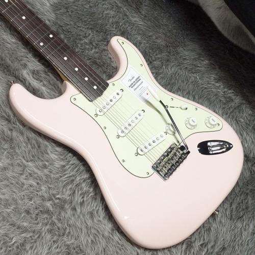 Fender Made in Japan Traditional 60s Stratocaster RW Shell Pink
