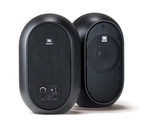 JBL 104-BT-Y3 (ブラック) パワード2-Wayフルレンジ・スタジオモニター Bluetooth対応 [ペア]
