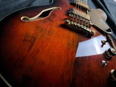 Ibanez AS113B Tobacco Brown 島村楽器限定カラー_4