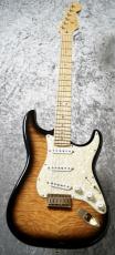 Fender Custom Shop MBS Custom Quilt Top Hard Tail Stratocaster by J.W.Black -2 Tone Sunburst- [3.23kg]_3