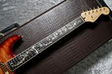 Fender Custom Shop MBS Custom Quilt "Tree of Life" Stratocaster & Telecaster Set by J.W.Black【マスターピース】_3