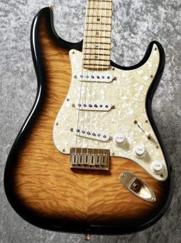 Fender Custom Shop MBS Custom Quilt Top Hard Tail Stratocaster by J.W.Black -2 Tone Sunburst- [3.23kg]