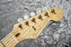 Fender Custom Shop MBS Custom Quilt Top Hard Tail Stratocaster by J.W.Black -2 Tone Sunburst- [3.23kg]_6