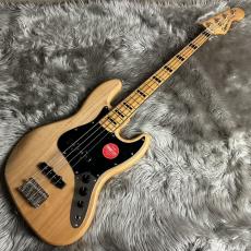Squier Classic Vibe '70s Jazz Bass - Natural【現物画像】【最大36回分割無金利キャンペーン実施中】_2