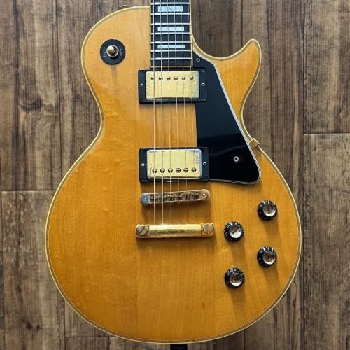 Gibson Les Paul Custom Natural 1977