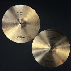 Zildjian A.Zildjian TOP ROCK /BOTTOM ROCK 14"/36cm Top:1275g Bottom:1325g