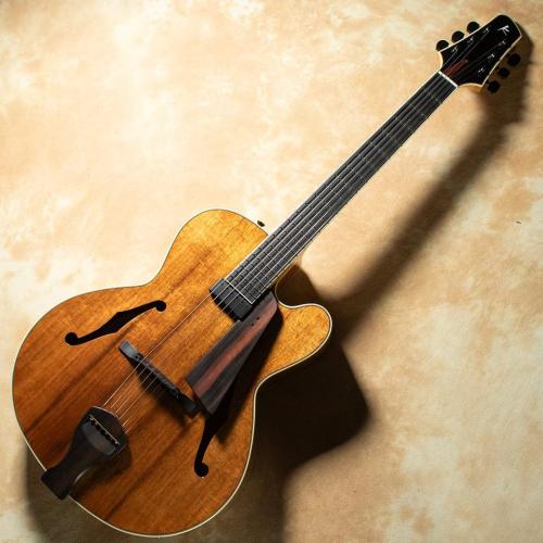 Kikuchi Guitars Archtop NY155 Ltd Exotic Blackwood