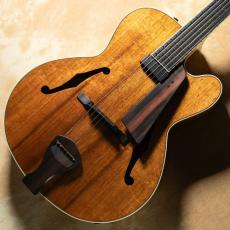 Kikuchi Guitars Archtop NY155 Ltd Exotic Blackwood_2