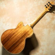 Kikuchi Guitars Archtop NY155 Ltd Exotic Blackwood_4