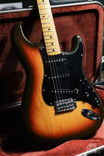 Fender 1979 Stratocaster MN Sunburst