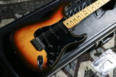 Fender 1979 Stratocaster MN Sunburst_11