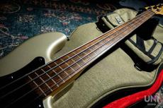 Fender American Deluxe Jazz Bass Fretless / 1997_4