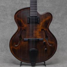 Victor Baker Guitars Model 15 Archtop Blown Smoke with Satin Topcoat / 2022