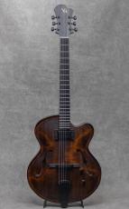 Victor Baker Guitars Model 15 Archtop Blown Smoke with Satin Topcoat / 2022_2