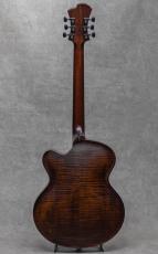 Victor Baker Guitars Model 15 Archtop Blown Smoke with Satin Topcoat / 2022_4