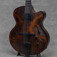 Victor Baker Guitars Model 15 Archtop Blown Smoke with Satin Topcoat / 2022_5