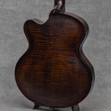 Victor Baker Guitars Model 15 Archtop Blown Smoke with Satin Topcoat / 2022_6