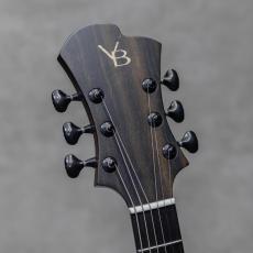 Victor Baker Guitars Model 15 Archtop Blown Smoke with Satin Topcoat / 2022_9