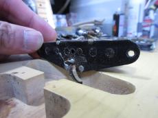 Fender 1953 Telecaster " The Blackguard"_8