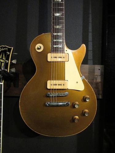Gibson 1969 Les Paul Standard Gold Top "1 Piece Mahogany Neck & Back"