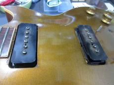 Gibson 1969 Les Paul Standard Gold Top "1 Piece Mahogany Neck & Back"_10