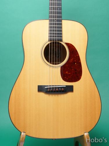 Collings D-1 T "Non Baked" PU装備 (K&K Contact Piezo)