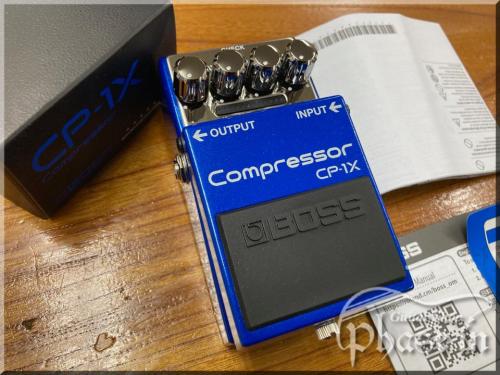 BOSS CP-1X Compressor 