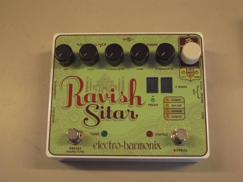 Electro-Harmonix Ravish Sitar