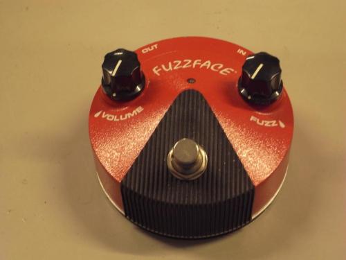 Jim Dunlop FUZZ FACE MINI RED