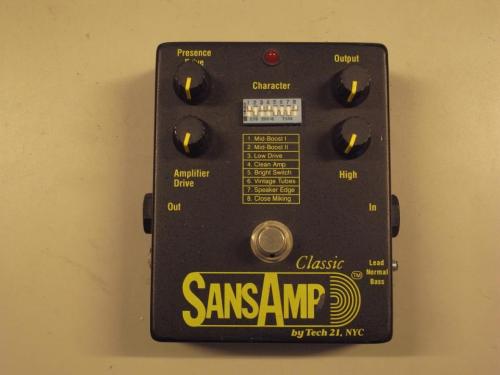 Tech 21 SANS AMP CLASSIC