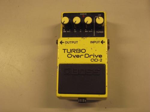 BOSS OD-2 TURBO Over Drive (JAPAN)