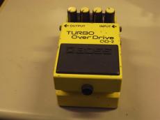 BOSS OD-2 TURBO Over Drive (JAPAN)_3
