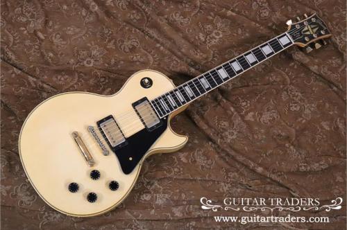 Gibson 1987 Les Paul Custom "Original White Finish"