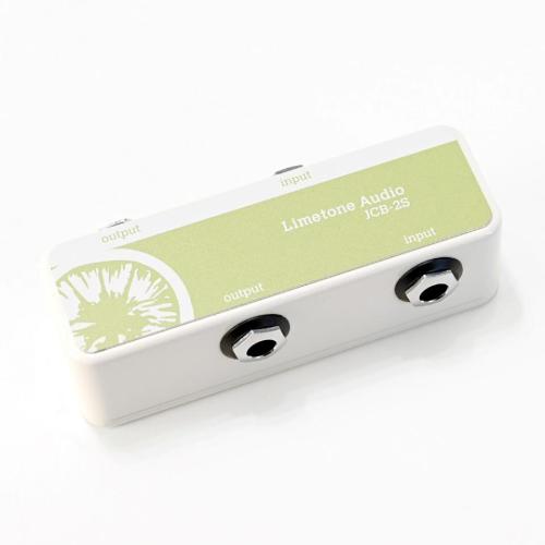 Limetone Audio JCB-2S "Hand-Wired" -Green-《ジャンクションボックス》