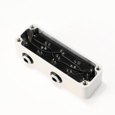 Limetone Audio JCB-2S "Hand-Wired" -Green-《ジャンクションボックス》_3