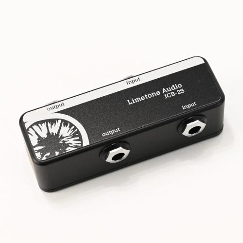 Limetone Audio JCB-2S "Hand-Wired" -Black-《ジャンクションボックス》
