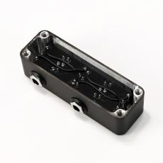 Limetone Audio JCB-2S "Hand-Wired" -Black-《ジャンクションボックス》_3