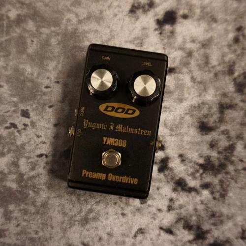 DOD 【HOT!!・hmp5b/Phrygian】【USED】YJM308 / Yngwie Malmsteen Signature Preamp Overdrive