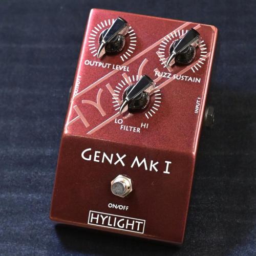 HYLIGHT 【店頭で是非お試しください】【NEW】GENX MK I [ファズ] [Made In England][試奏動画あり]