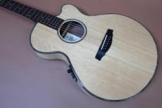 Crews Maniac Sound ES-1500C Premium Limited (Jacaranda) / Venetian Cutaway・Bear Claw Sitka Spruce Top・Birds Eyes Maple Side and Jacaranda Back・Crews RA-02 Pick up【With Original Hard Case】2018年製_3