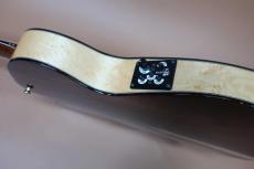 Crews Maniac Sound ES-1500C Premium Limited (Jacaranda) / Venetian Cutaway・Bear Claw Sitka Spruce Top・Birds Eyes Maple Side and Jacaranda Back・Crews RA-02 Pick up【With Original Hard Case】2018年製_4