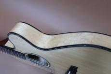 Crews Maniac Sound ES-1500C Premium Limited (Jacaranda) / Venetian Cutaway・Bear Claw Sitka Spruce Top・Birds Eyes Maple Side and Jacaranda Back・Crews RA-02 Pick up【With Original Hard Case】2018年製_5