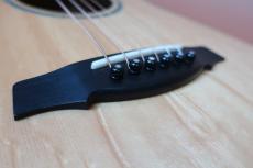 Crews Maniac Sound ES-1500C Premium Limited (Jacaranda) / Venetian Cutaway・Bear Claw Sitka Spruce Top・Birds Eyes Maple Side and Jacaranda Back・Crews RA-02 Pick up【With Original Hard Case】2018年製_14