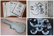 Crews Maniac Sound ES-1500C Premium Limited (Jacaranda) / Venetian Cutaway・Bear Claw Sitka Spruce Top・Birds Eyes Maple Side and Jacaranda Back・Crews RA-02 Pick up【With Original Hard Case】2018年製_16