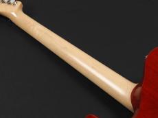 G-Life Guitars Cross Edge Quilt ~Raspberry Red Burst~_10