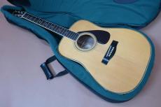 YAMAHA L-8 / Original TM-50G Gold Peg・Solid Ezo Spruce Top・Solid Rosewood Side and Back・Ebony Fingerboard and Bridge・L.R.Baggs Active Pickup・ Tortoise Color  Pick guard【With Martin Gig Case】1979年製