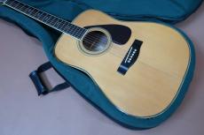 YAMAHA L-8 / Original TM-50G Gold Peg・Solid Ezo Spruce Top・Solid Rosewood Side and Back・Ebony Fingerboard and Bridge・L.R.Baggs Active Pickup・ Tortoise Color  Pick guard【With Martin Gig Case】1979年製_2