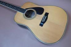 YAMAHA L-8 / Original TM-50G Gold Peg・Solid Ezo Spruce Top・Solid Rosewood Side and Back・Ebony Fingerboard and Bridge・L.R.Baggs Active Pickup・ Tortoise Color  Pick guard【With Martin Gig Case】1979年製_3