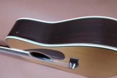 YAMAHA L-8 / Original TM-50G Gold Peg・Solid Ezo Spruce Top・Solid Rosewood Side and Back・Ebony Fingerboard and Bridge・L.R.Baggs Active Pickup・ Tortoise Color  Pick guard【With Martin Gig Case】1979年製_5